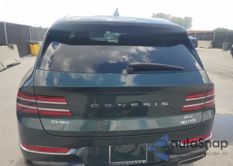 2022 Genesis Gv80 Base из США, поврежденный, VIN KMUHBDSB7NU095804